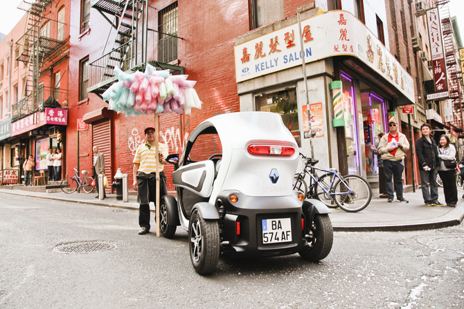 Twizy fait escale à New-York city !