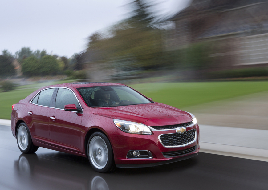 Chevrolet Malibu Ecotec 2.5 LT