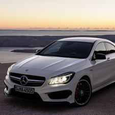 Mercedes-Benz CLA-Class Gen.1