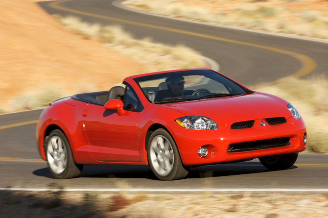 Mitsubishi Eclipse Spyder GT