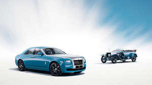 Rolls-Royce is celebrating is competition in the 1913 Austrian Alpine Trial that proved the Silver Ghost