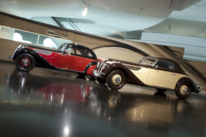 BMW Museum in Munich Hosts Retrospective on BMW Big Coupes 