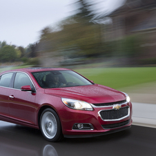 Chevrolet Malibu Ecotec 2.5 LT