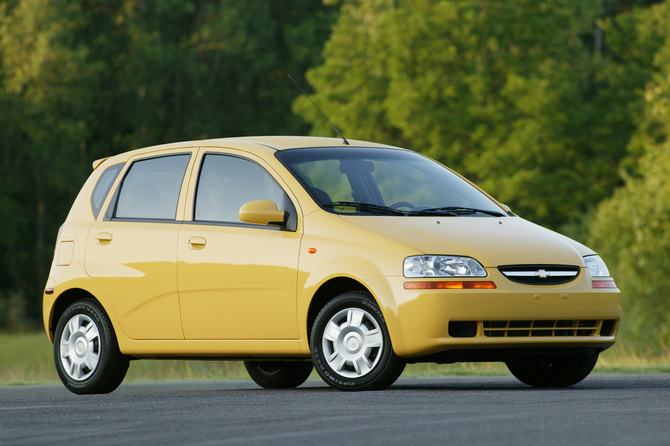 Chevrolet Aveo 1.2 L Bi-Fuel