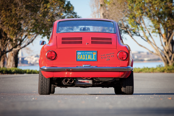 Abarth OTR 1000 Coupé