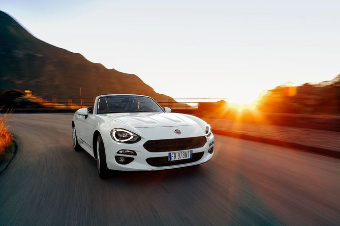 Abarth 124 Spider 1.4 Multiair Turbo Abarth 124 Spider 1.4 Multiair Turbo