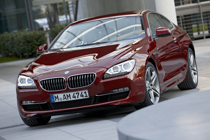 BMW unveil new 6 Series Coupe BMW unveil new 6 Series Coupe