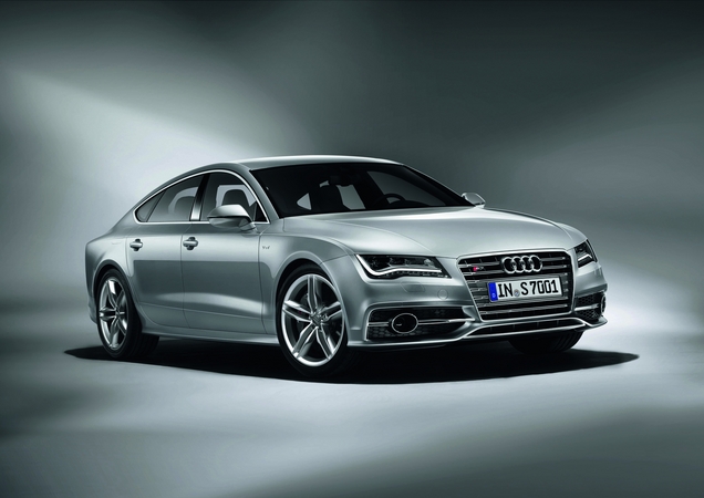 Fleet of New Audi S Models and New Twin-Turbo, 4 Liter V8 Announced Ahead of Frankfurt