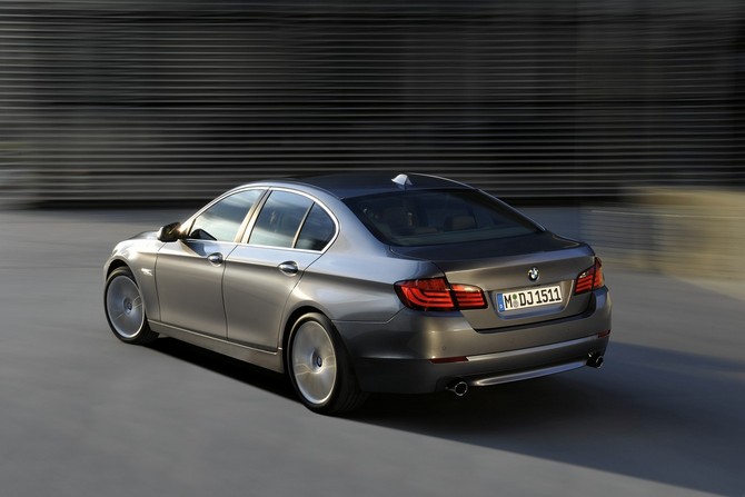 New BMW 5 Series Sedan on sale in March New BMW 5 Series Sedan on sale in March