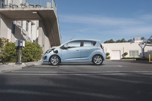 The quick charger will take 20 minutes to charge the car