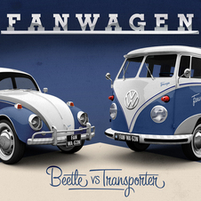 Fanwagen Facebook Car by Volkswagen