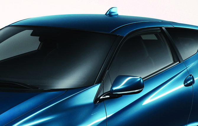 CR-Z: the Sporty Hybrid Coupe by Honda CR-Z: the Sporty Hybrid Coupe by Honda