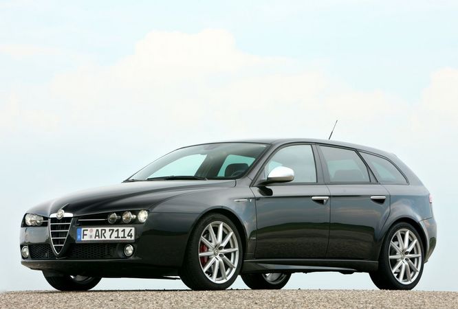 Alfa Romeo 159 Sportwagon 2.0 JTDM 16V Eco