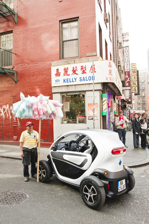 Twizy fait escale à New-York city !