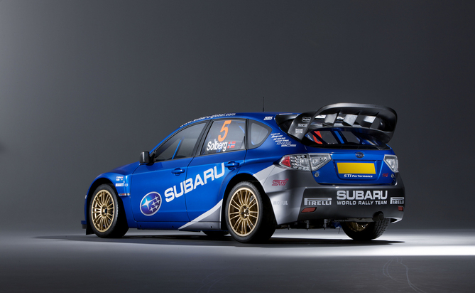 Subaru Impreza WRC2008