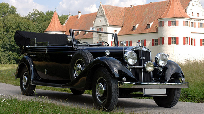 Horch Type 850 convertible Horch Type 850 convertible