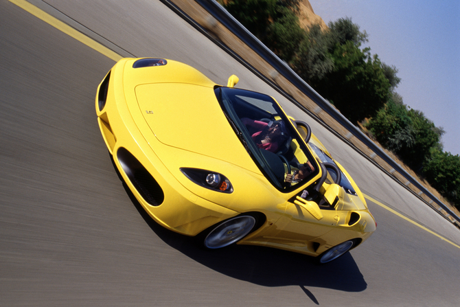 Ferrari F430 Spider F1