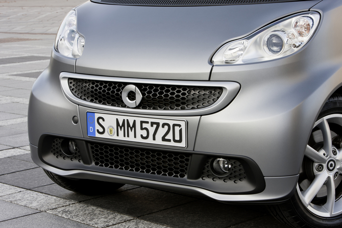 Smart Fortwo Gets Major Front Redesign for 2012