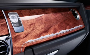 It also gets a special wood dashboard