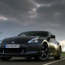 Nissan 370Z 3.7 328 Black Edition