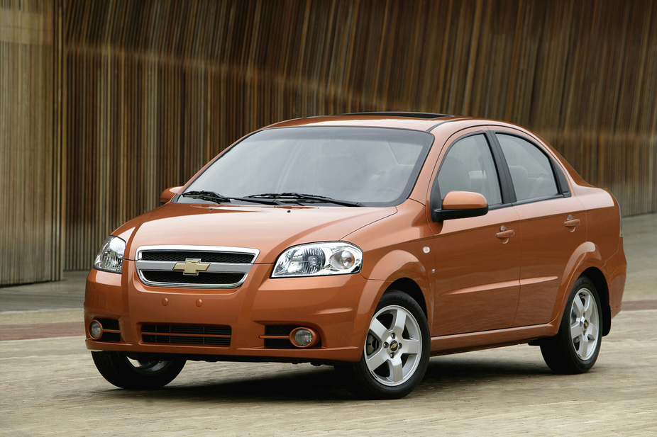 Chevrolet Aveo LT 4-Door