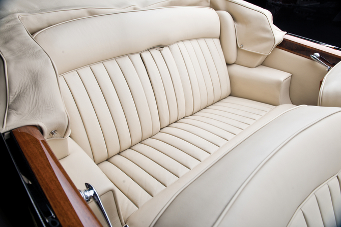 Rolls-Royce Silver Cloud III Drophead Coupe by Mulliner Park Ward