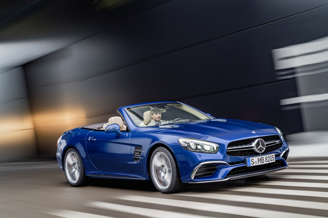 Mercedes-Benz SL65 AMG