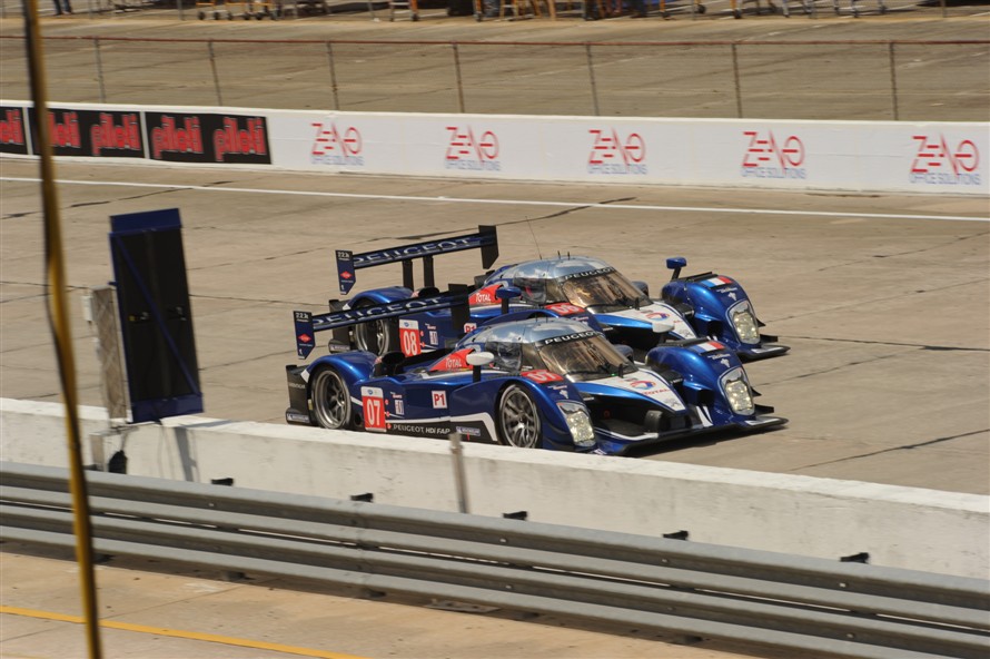 Peugeot one-two at Sebring 12 Hours