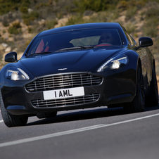 Aston Martin Rapide Coupe