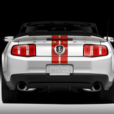 Ford Shelby GT500 Convertible