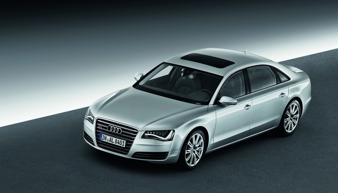 Audi A8 L 3.0 TDI 250hp quattro