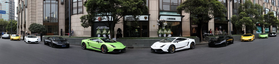 Lamborghini continues to expand in China