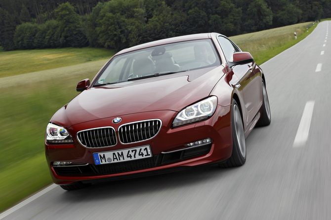 BMW unveil new 6 Series Coupe BMW unveil new 6 Series Coupe