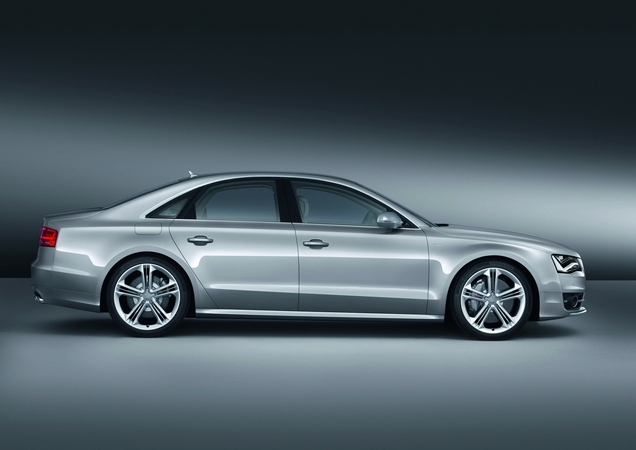 Fleet of New Audi S Models and New Twin-Turbo, 4 Liter V8 Announced Ahead of Frankfurt