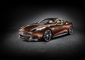 The new Vanquish was revealed late last year