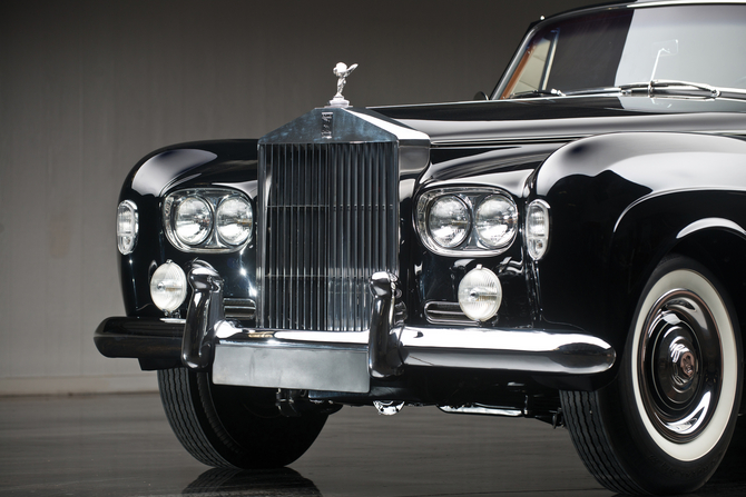 Rolls-Royce Silver Cloud III Drophead Coupe by Mulliner Park Ward