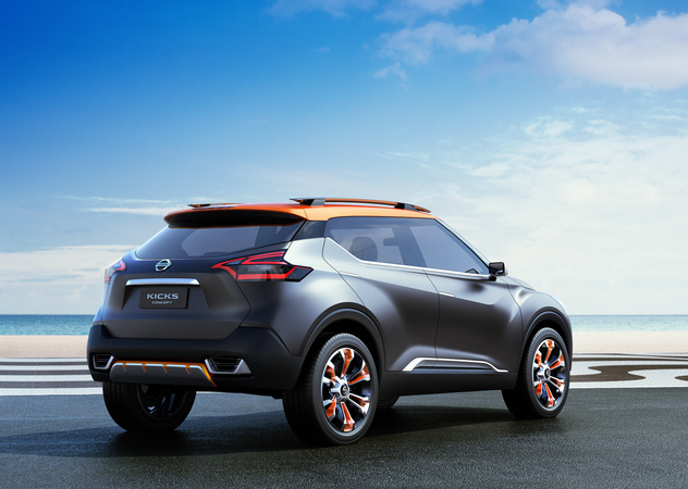 Nissan Kicks