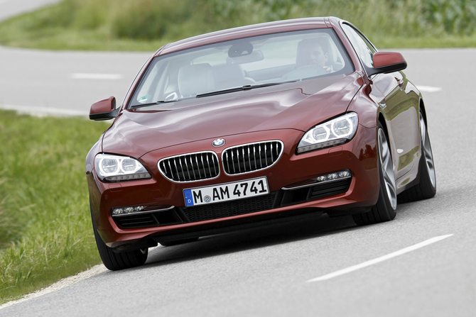 BMW unveil new 6 Series Coupe BMW unveil new 6 Series Coupe
