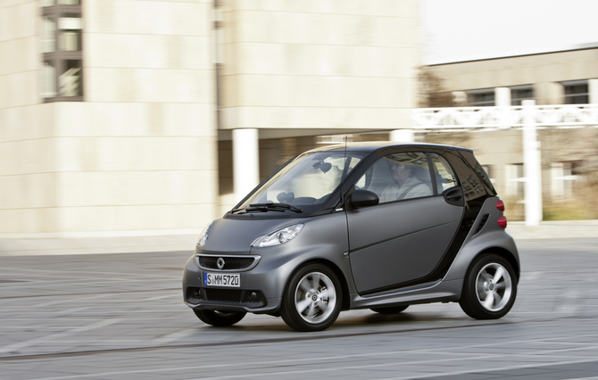 Smart Fortwo Gets Major Front Redesign for 2012