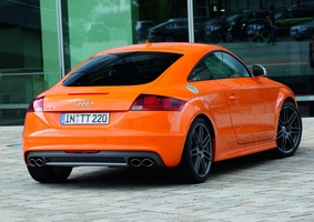 Audi TTS Coupé S tronic