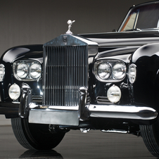 Rolls-Royce Silver Cloud III Drophead Coupe by Mulliner Park Ward