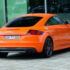 Audi TTS Coupé S tronic