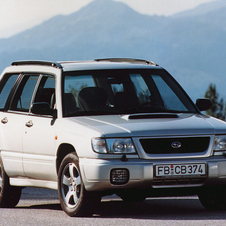 Subaru Forester S/tb Type A