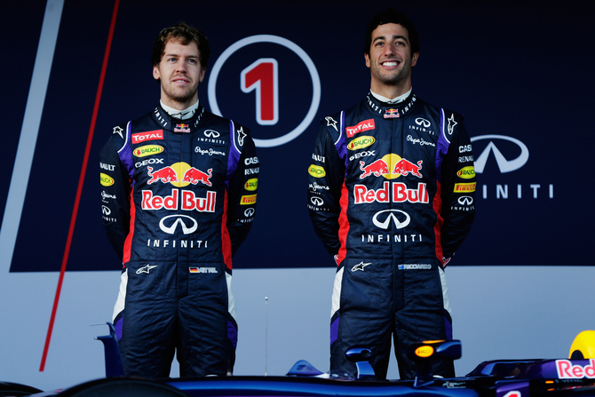 24-year old Australian driver Daniel Ricciardo joins Vettel to help Red Bull secure another title