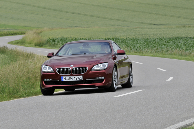 BMW unveil new 6 Series Coupe BMW unveil new 6 Series Coupe