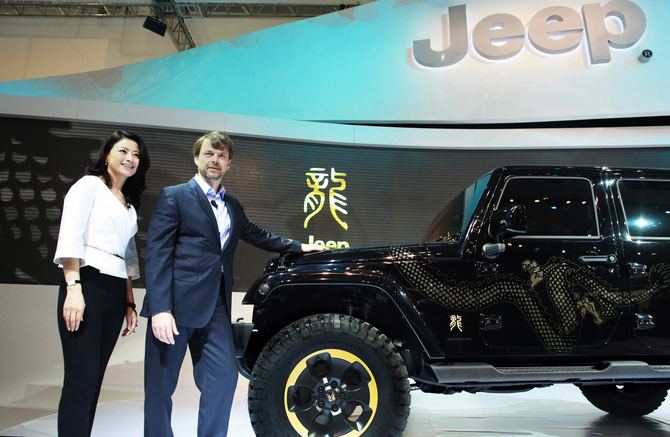 Jeep has no plans to sell a version exactly like it in China