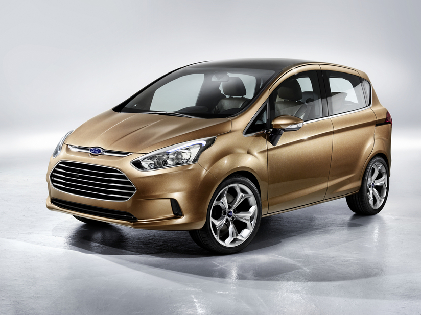 B-MAX Concept: pointing Ford’s future in the small car market