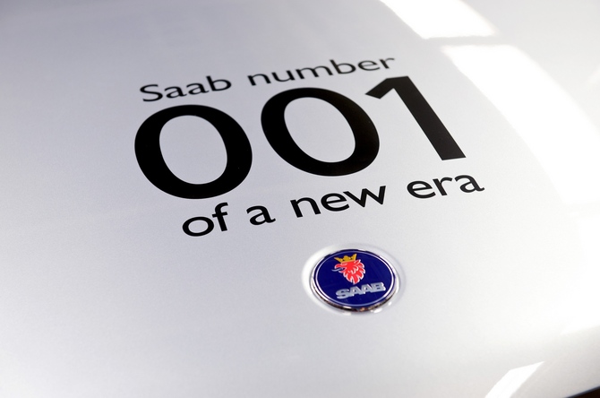 Saab restarts production at Trollättan Saab restarts production at Trollättan