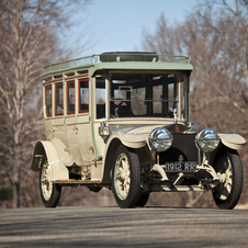 Rolls-Royce 40/50hp Double Pullman Limousine - The Corgi