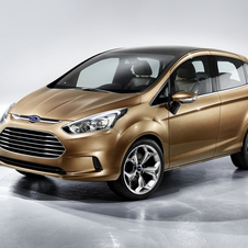 B-MAX Concept: pointing Ford’s future in the small car market